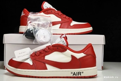 OF Jordan 1 Travis x Scott Air OW 0714